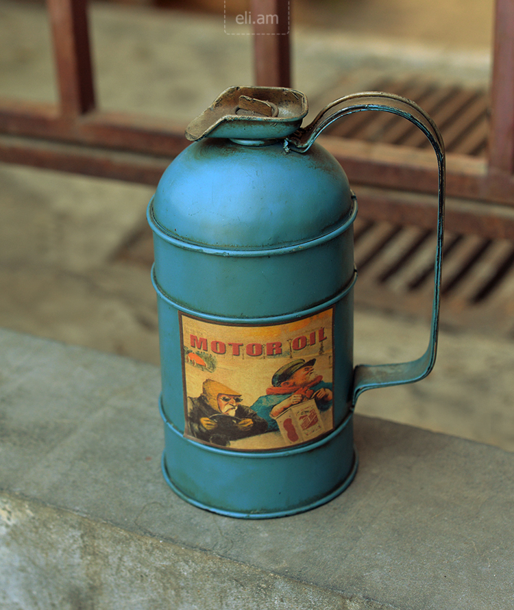 Копилка – Синяя бочка