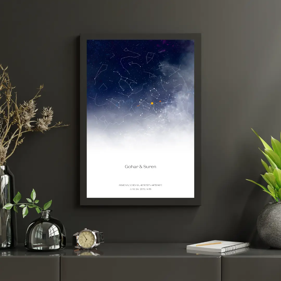 img-Մեր հանդիպման գիշերը - ռոմանտիկ պաստառ 