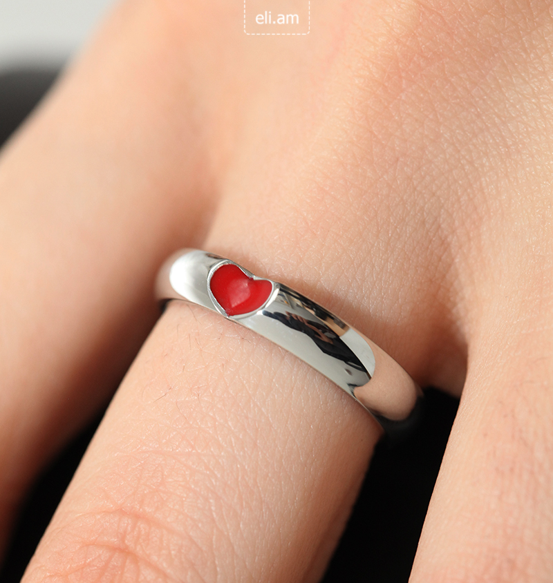 img-Ինքնատիպ մատանի - Սրտիկ