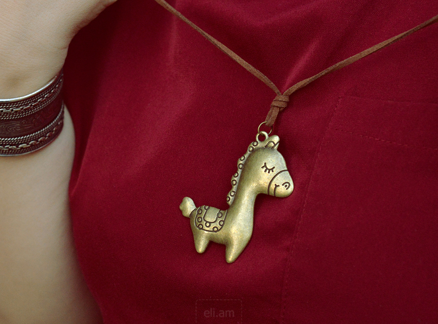 img-Ինքնատիպ վզնոց - ձի