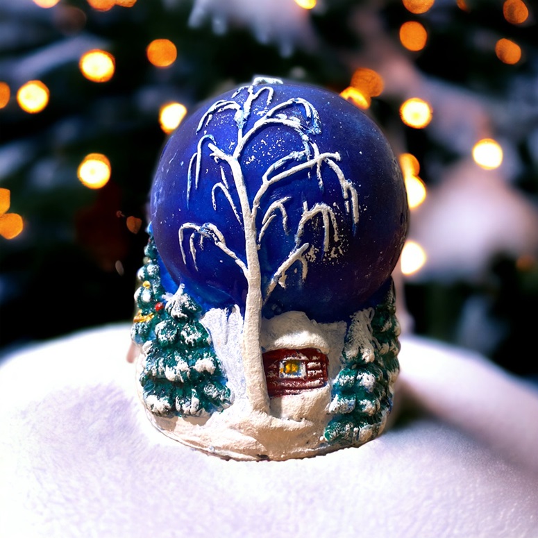 img-Մոմ - Ձմեռային գիշեր