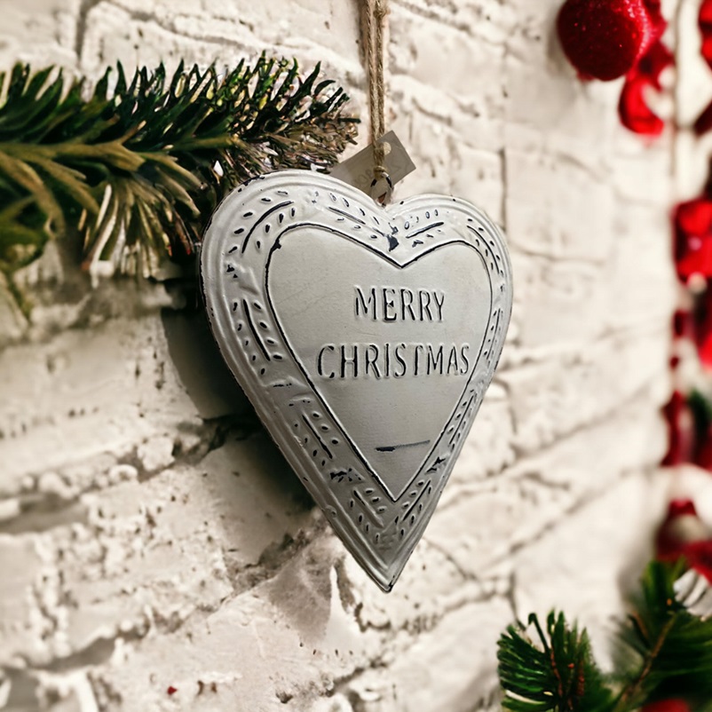 img-Մետաղական սիրտ- Merry Christmas