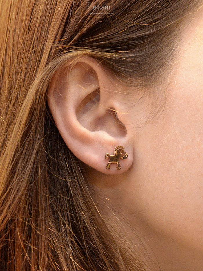 img-Ականջօղ - Ձիուկ