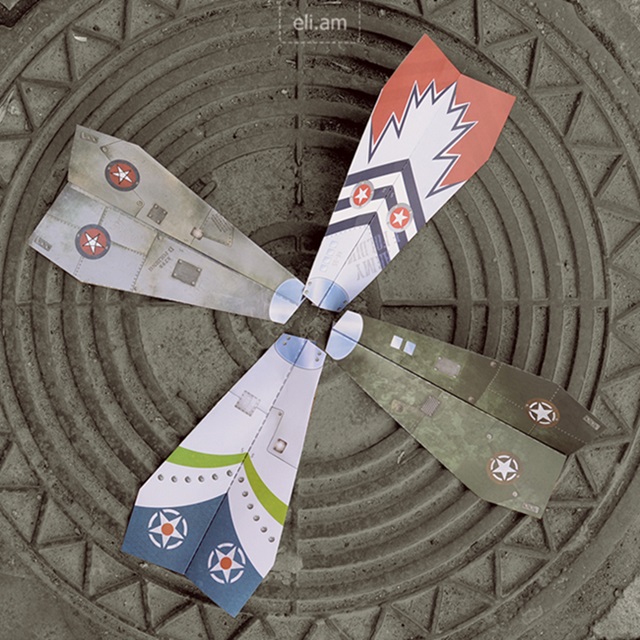 img-Թղթե ինքնաթիռների հավաքածու - Արագիլ