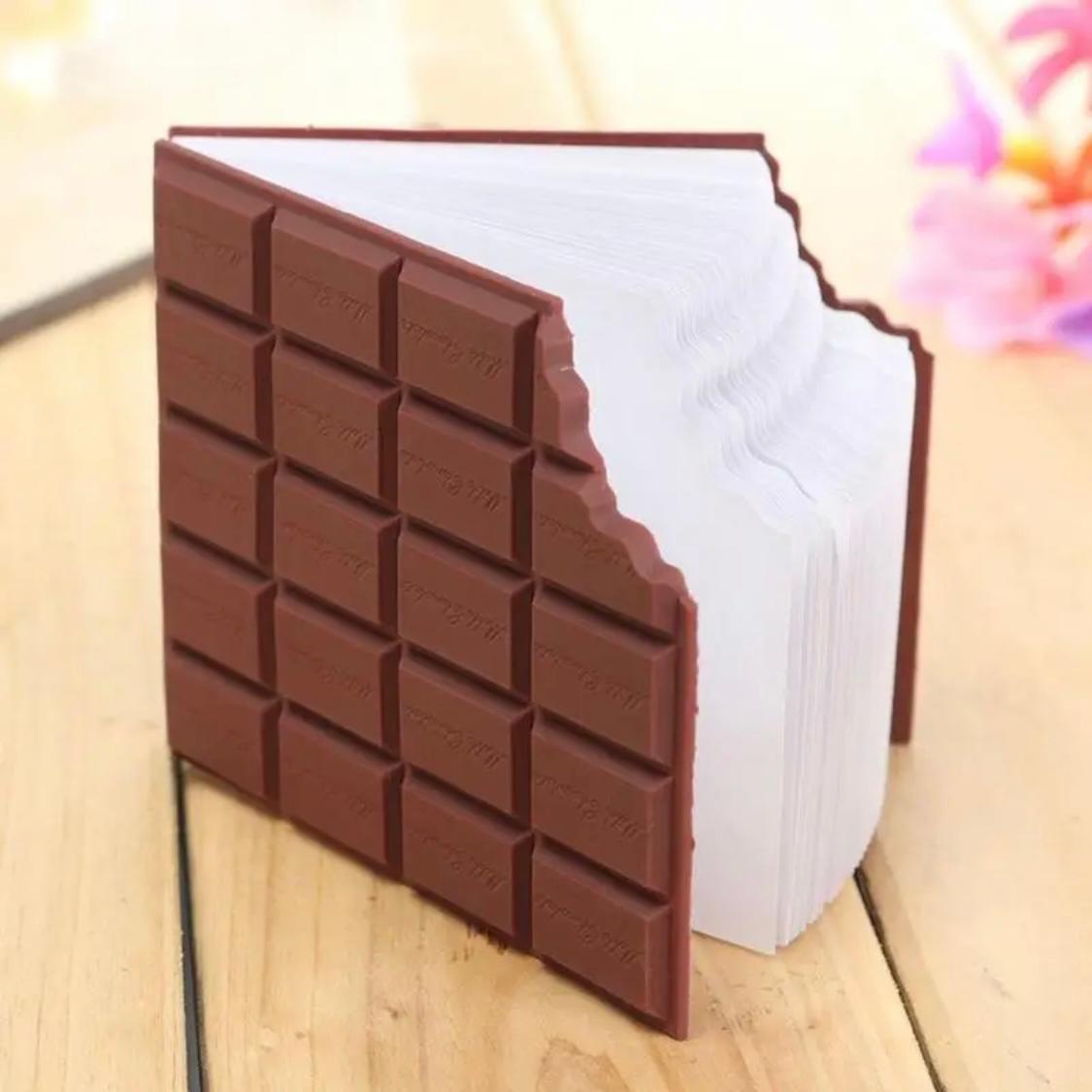 Chocolate-Scented Notebook