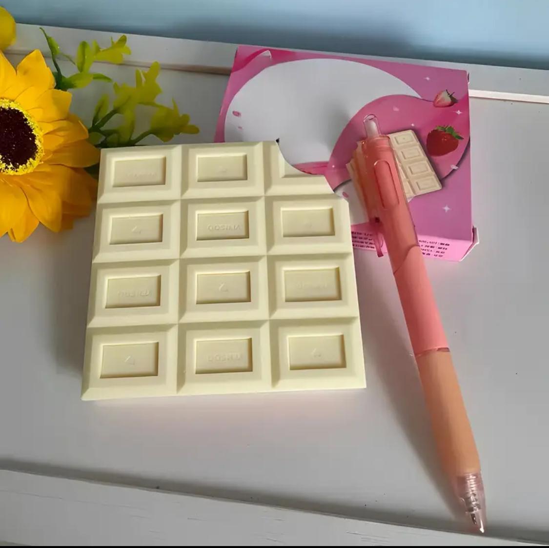 White Chocolate-Scented Notebook