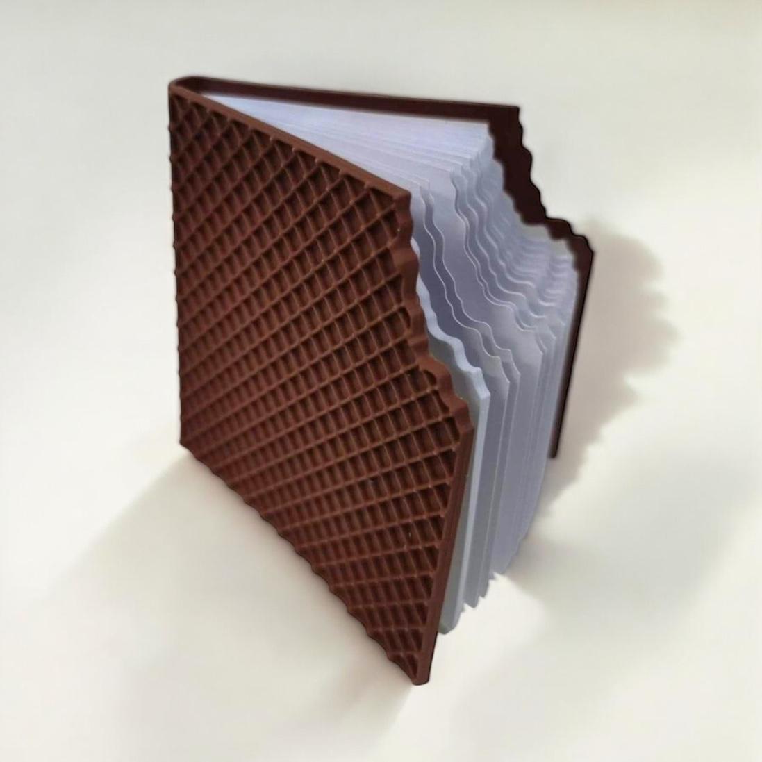 Notebook – Chocolate Waffle