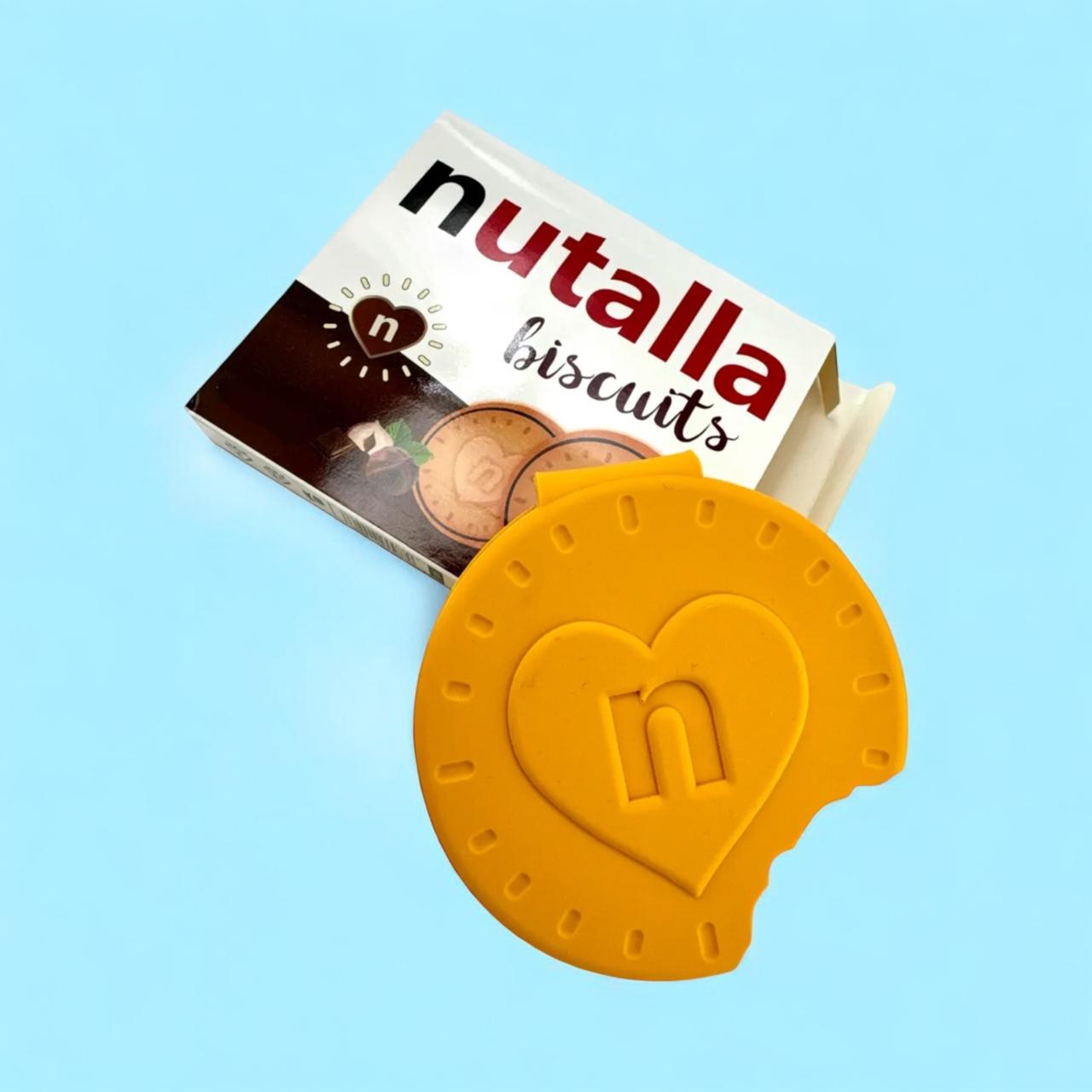 Cookie-Shaped Notebook