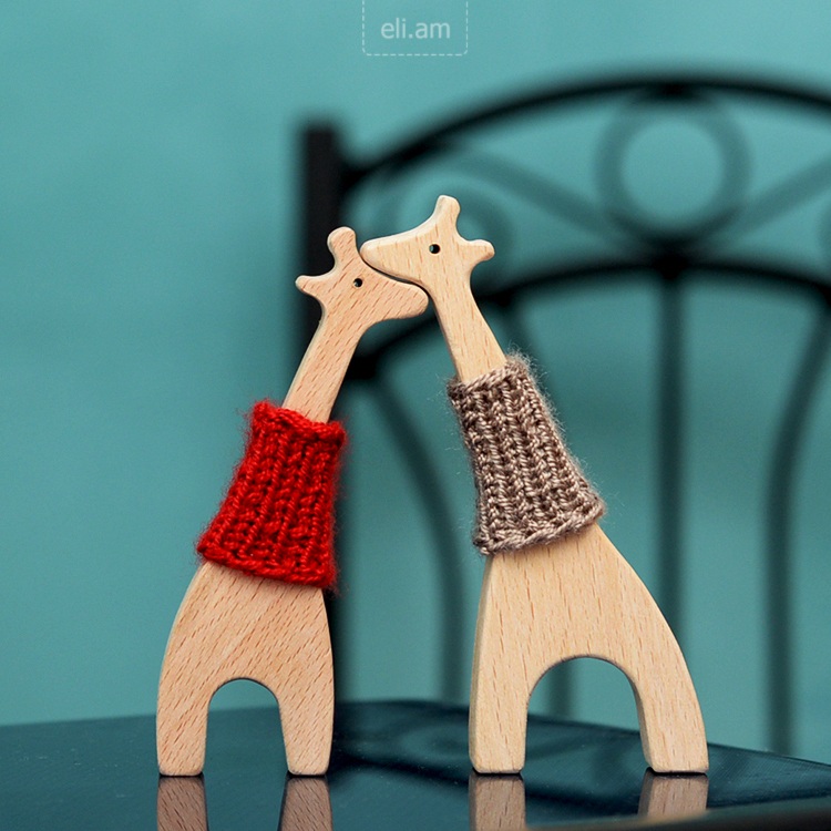 Loving Giraffes