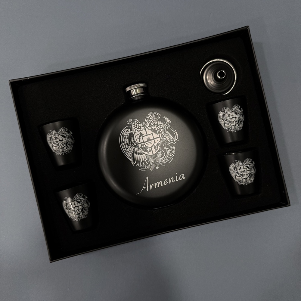 Drink Set (Black) – Armenia
