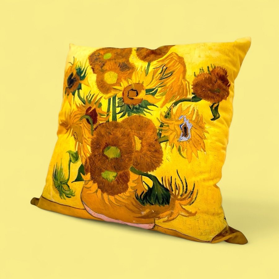 Բարձ - Վան Գոգի արևածաղիկները