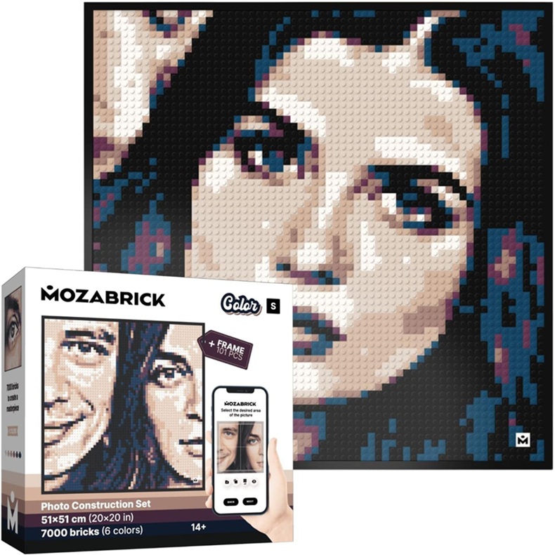 Հավաքածու- Mozabrick S Color