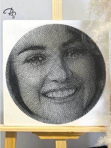 Картина из нитей — Mini