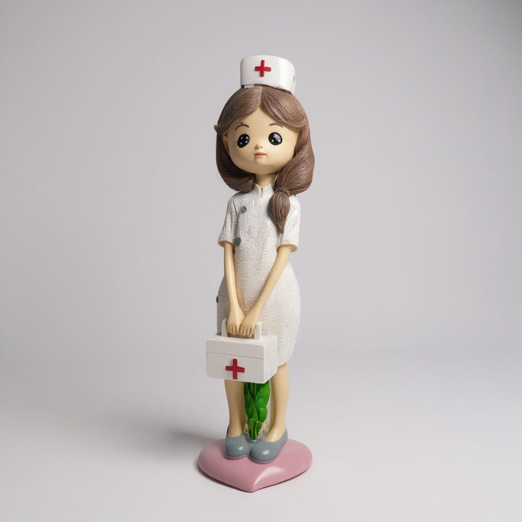 Cute Nurse Decor Figure #1
