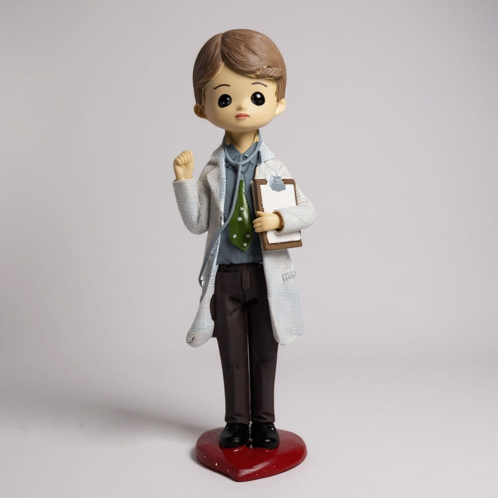 Cute Doctor Decor Figure #1