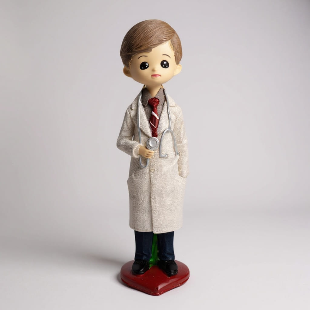 Cute Doctor Decor Figure #2