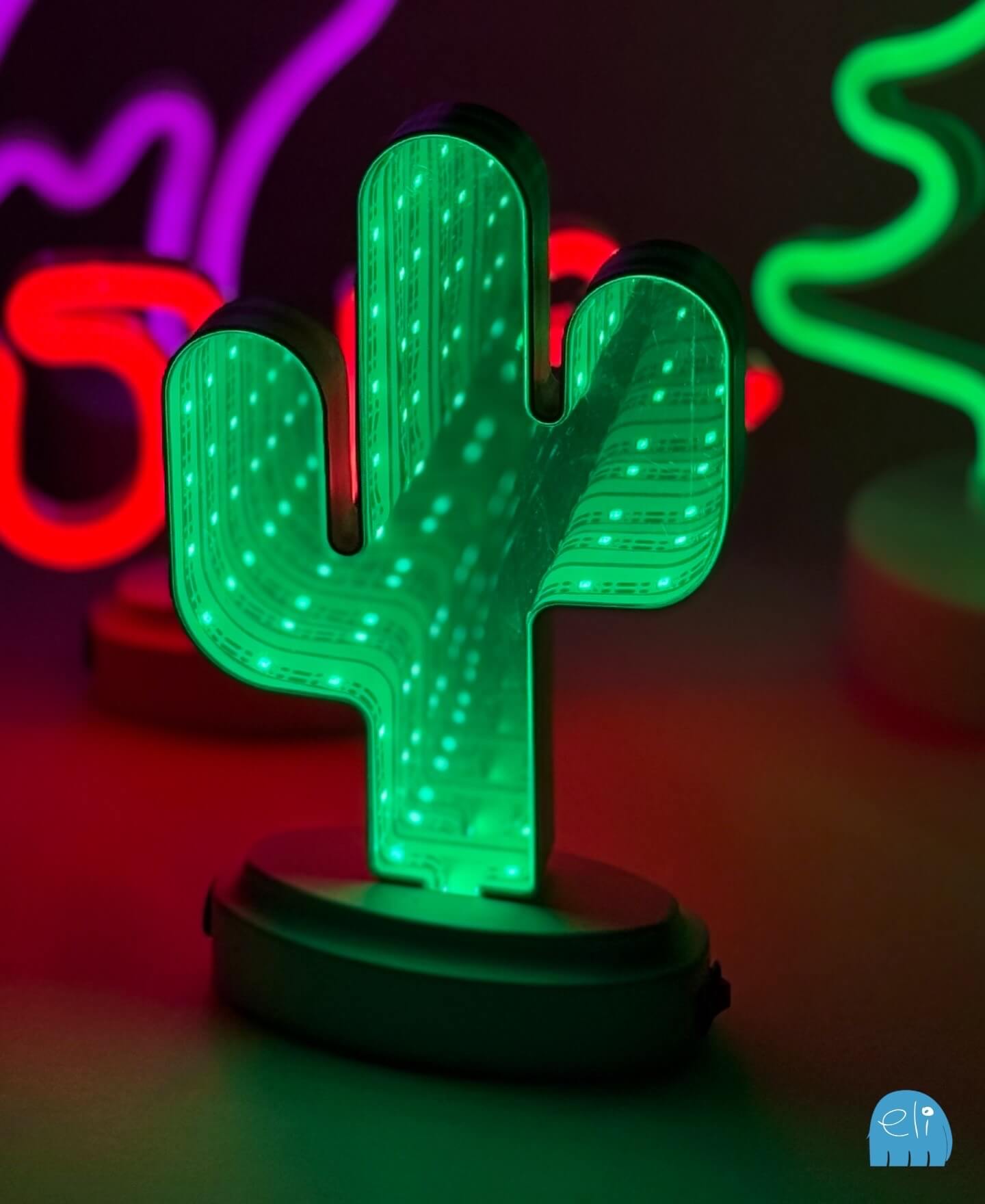 img-Նեոնային լամպ - Կակտուս