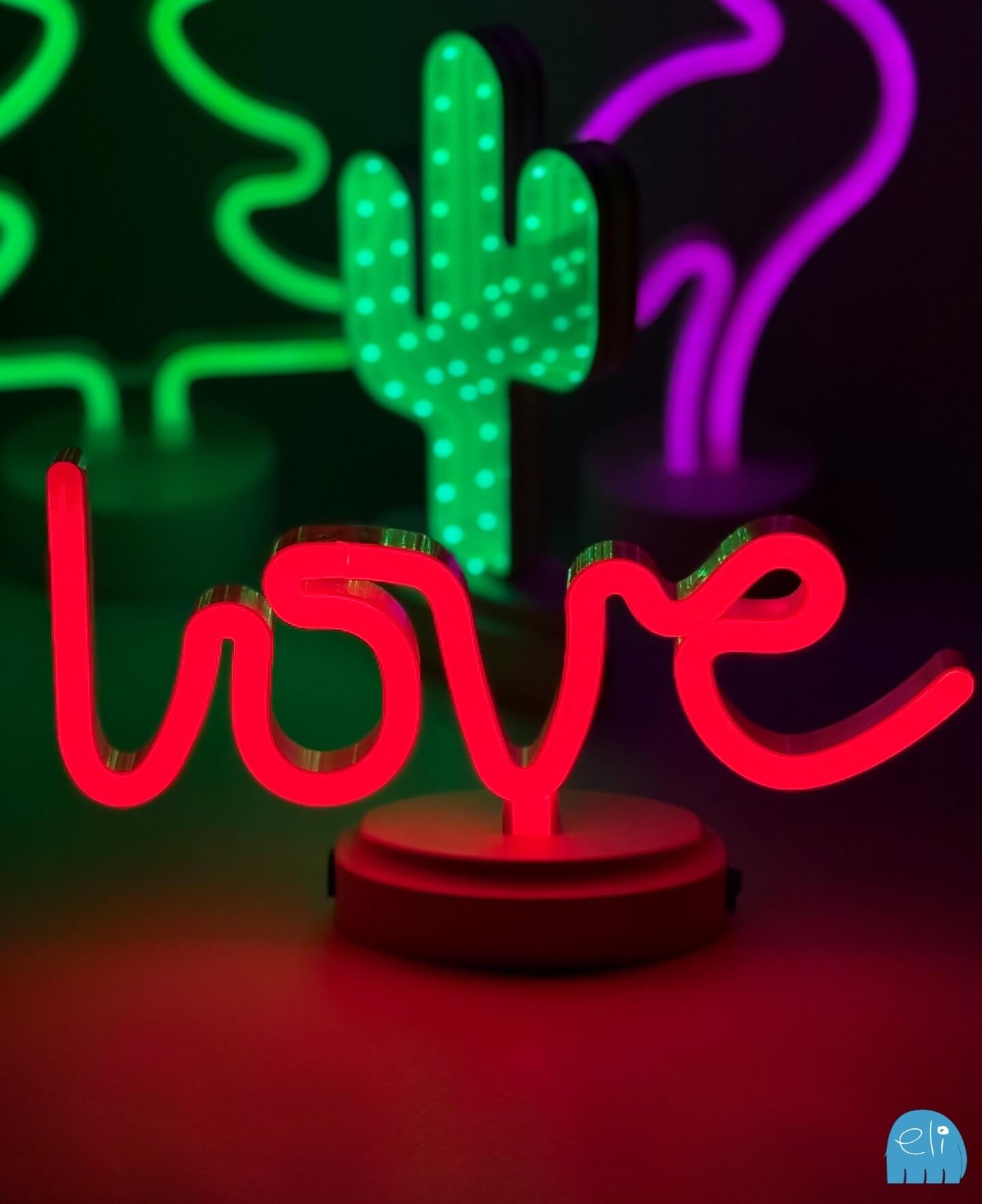 img-Նեոնային լամպ -  Love