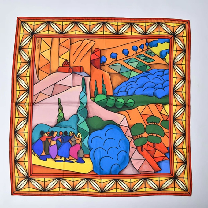 Scarf – “Armenia” 70×70