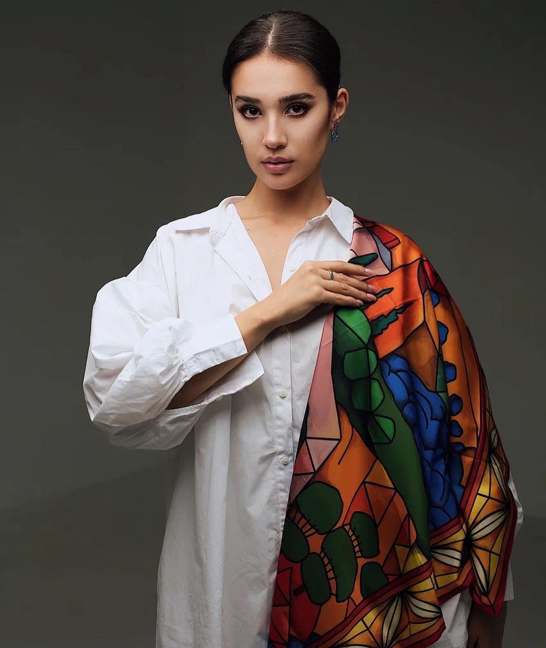 Scarf – “Armenia” 50×50