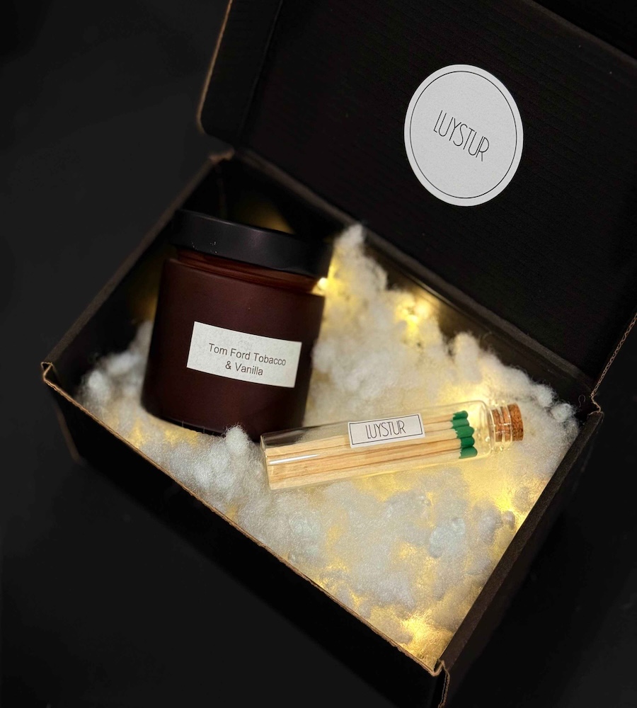 Tom Ford: Tobacco & Vanilla свеча - Luystur