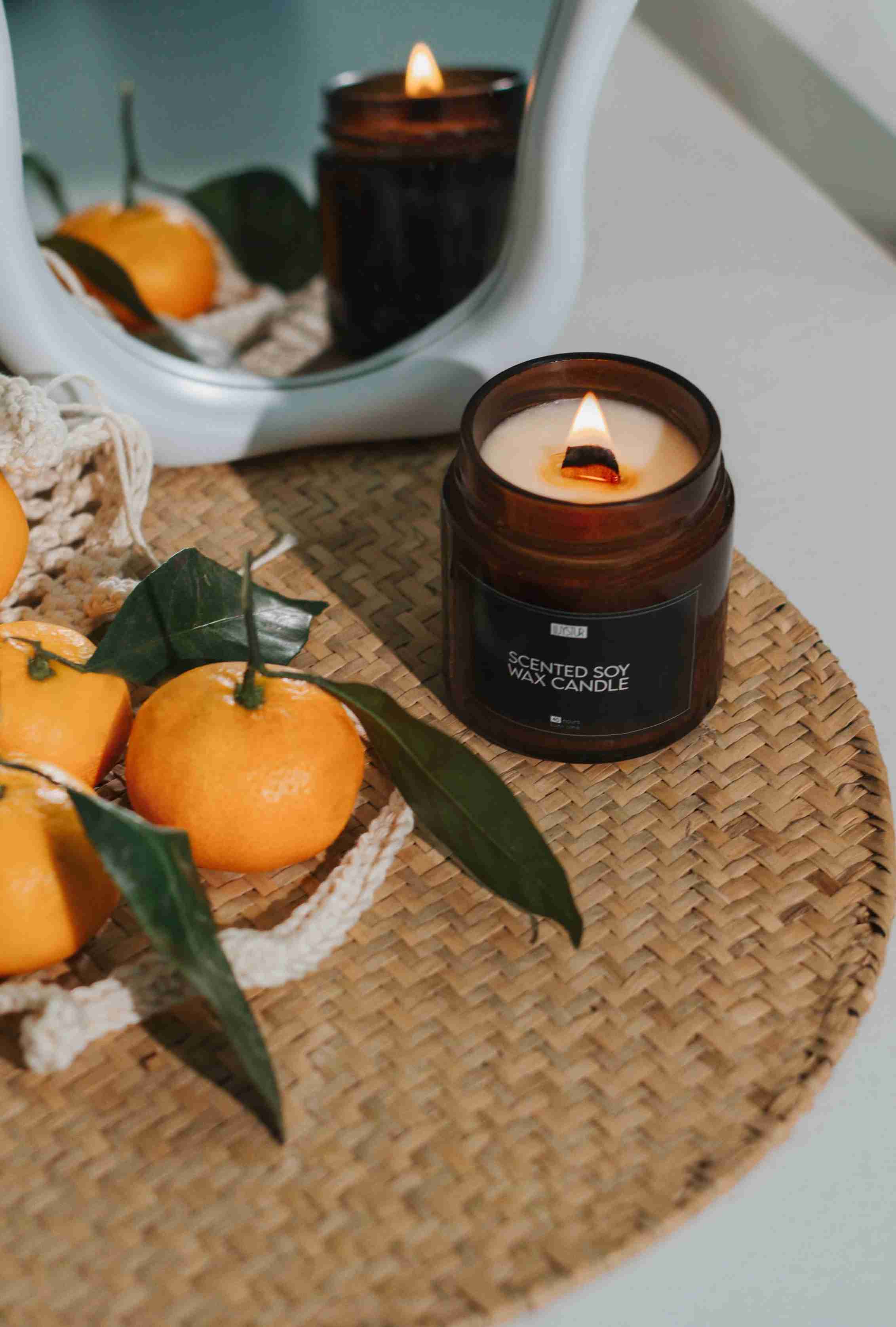 Fir cones and needles свеча - Luystur