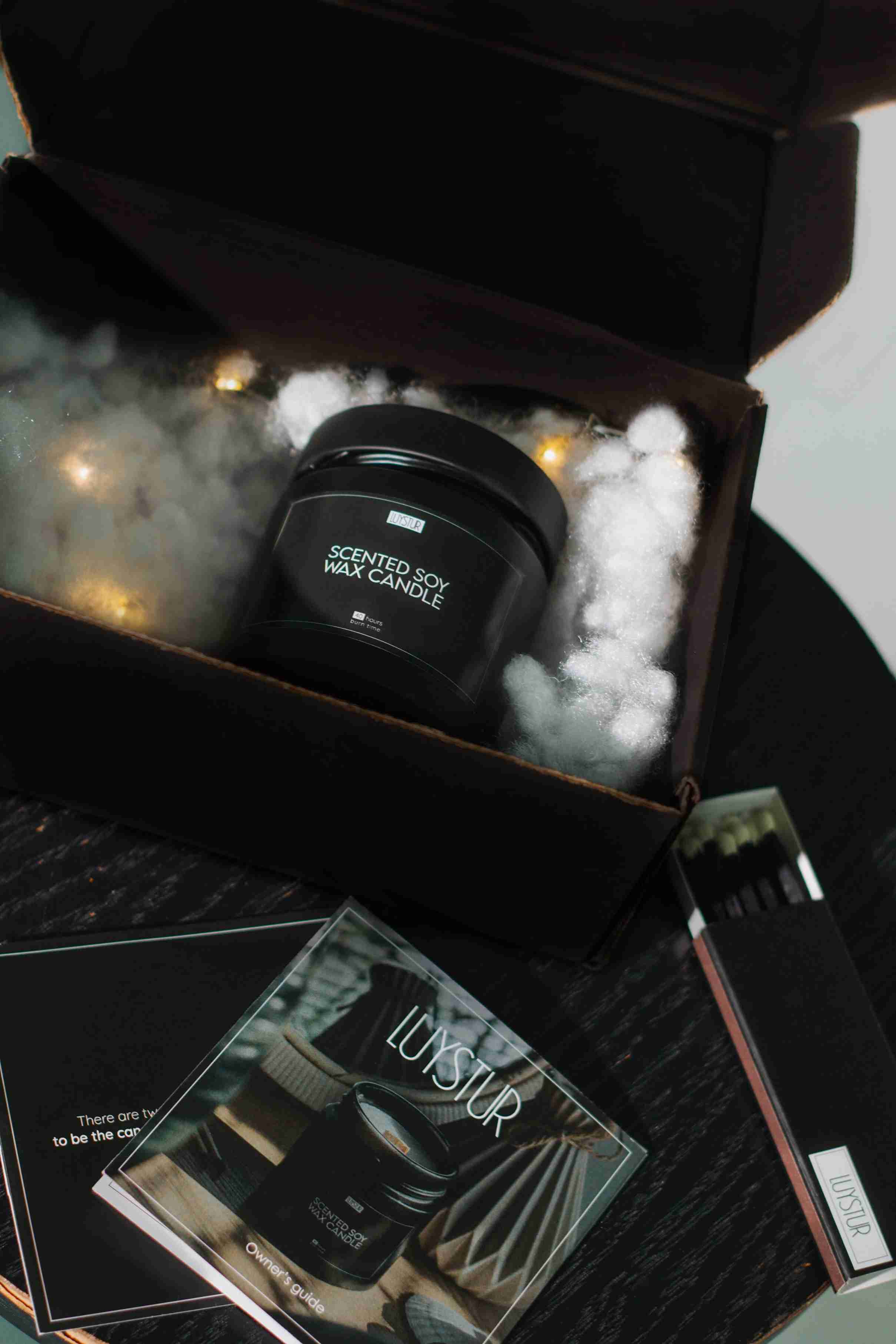 Coca-Cola свеча - Luystur