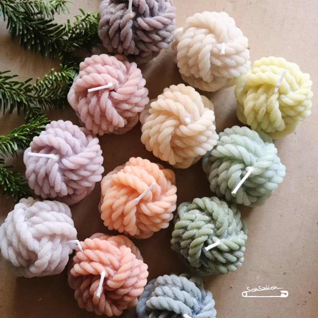 img-Մոմ - Կծիկ