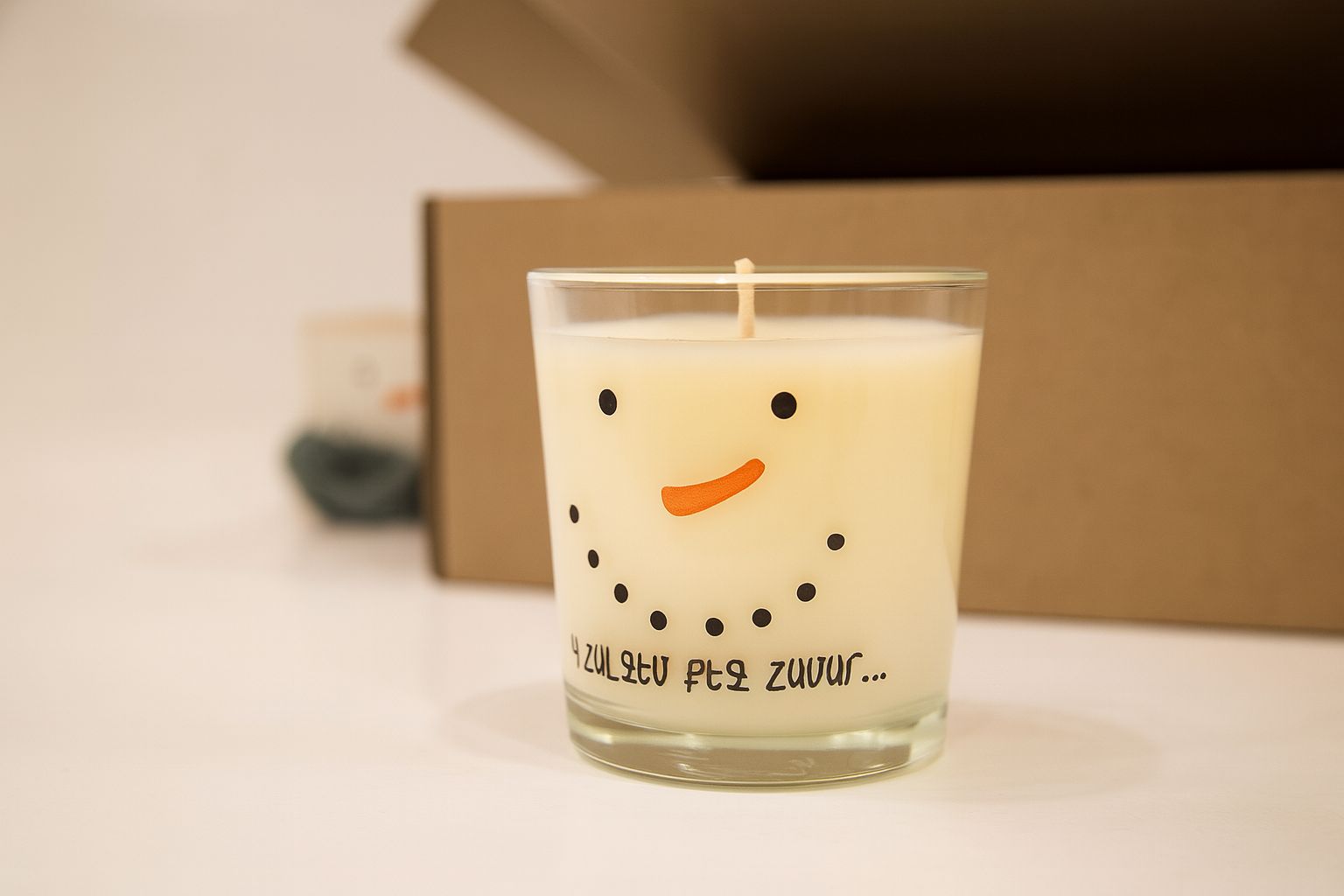 Candle in glass - I'll melt for you