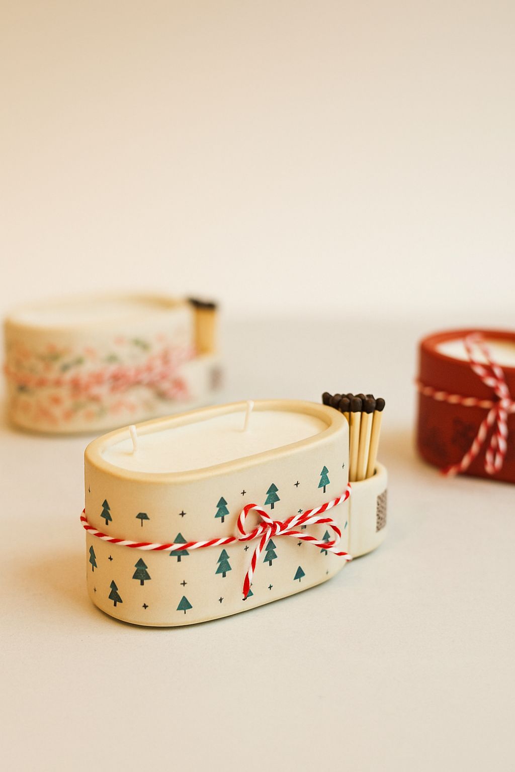 Մոմ - Ամանորյա շունչ «Եղևնիներ»