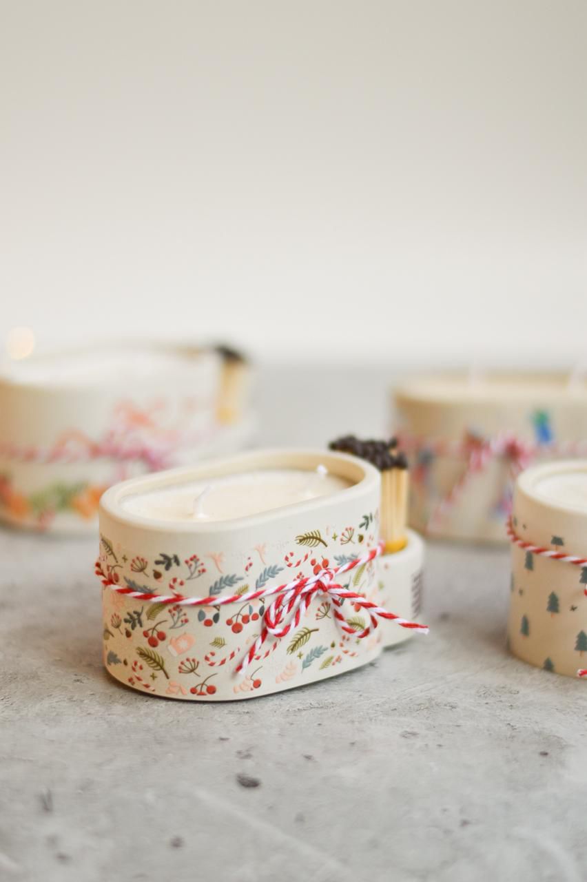 Մոմ - Ամանորյա շունչ «Նախշեր»