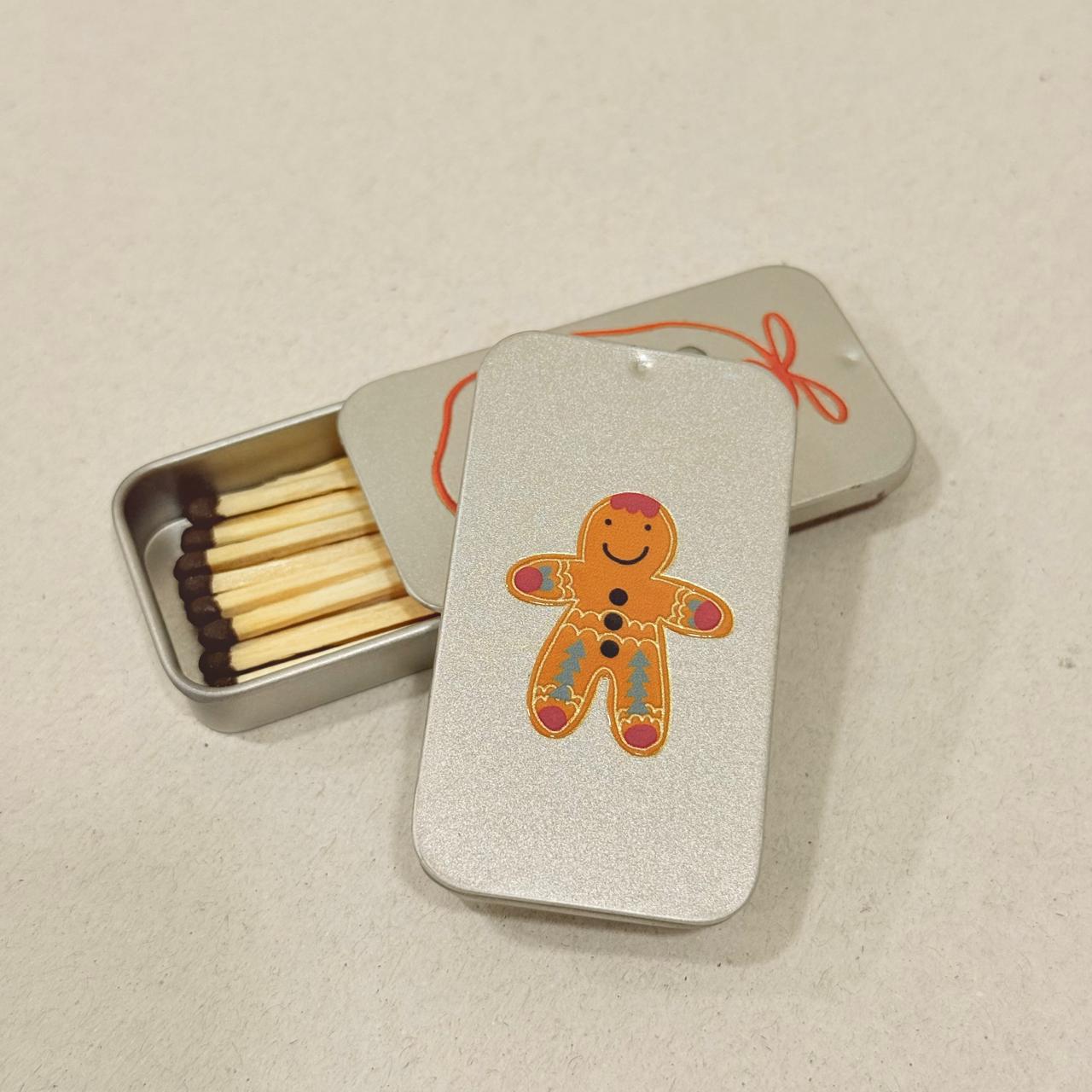 Մետաղյա տարայով լուցկիներ - Պեչենիկ