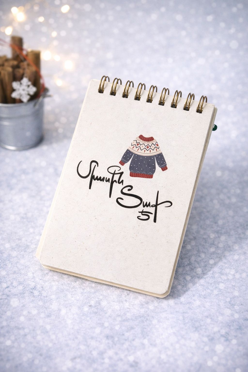 Notebook A6 - Warm together