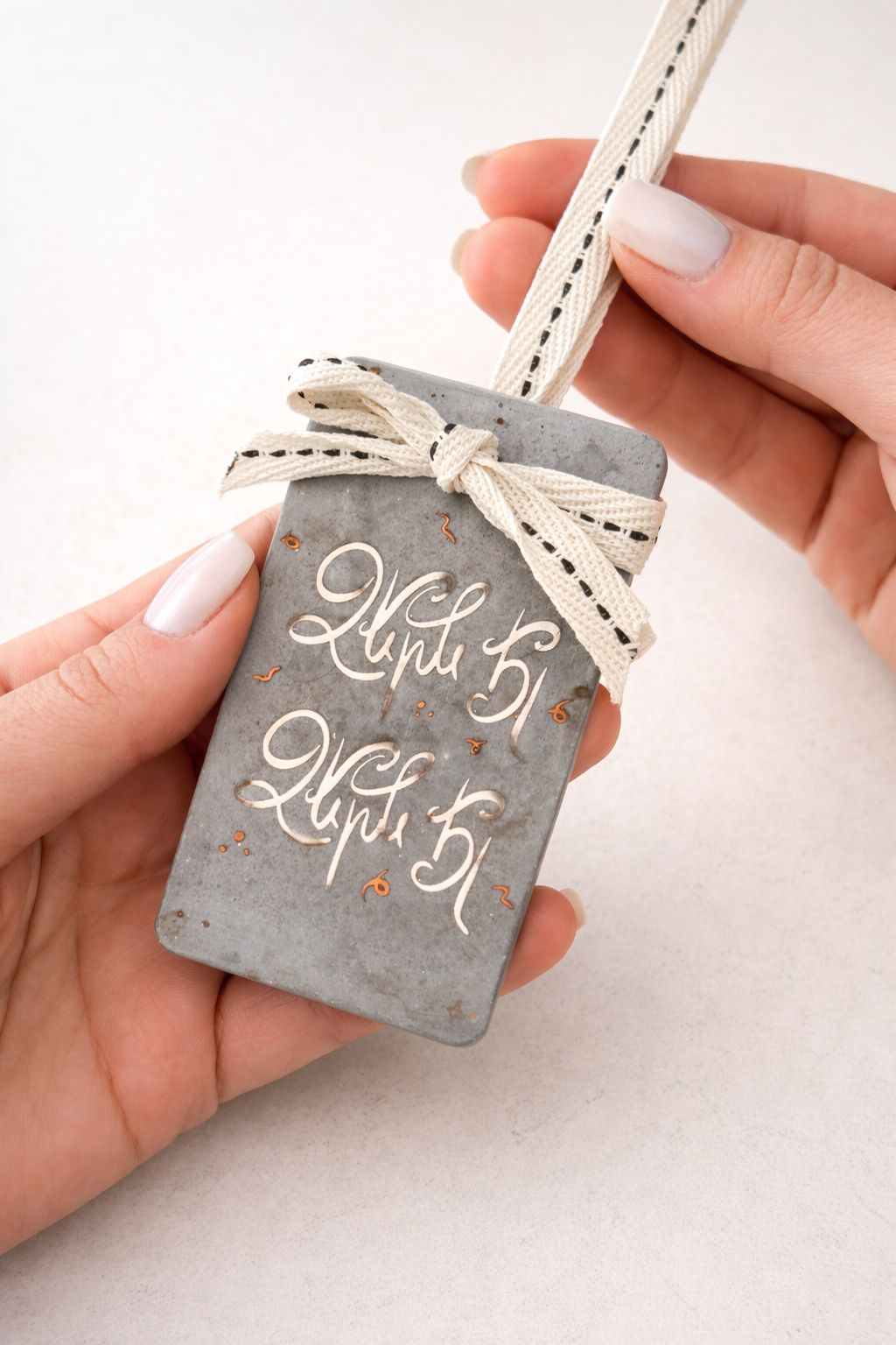 Handmade Gypsum Ornaments - And yours