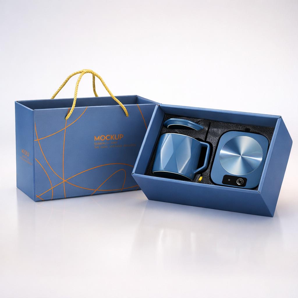 Հավաքածու «Տաքության Հրաշք» - կապույտ