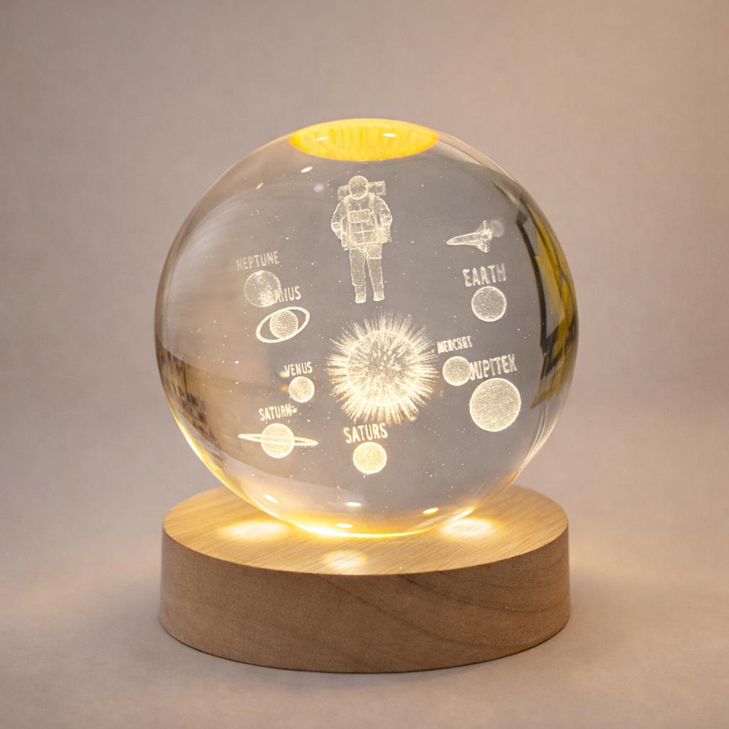 3D LED Lamp – Flight