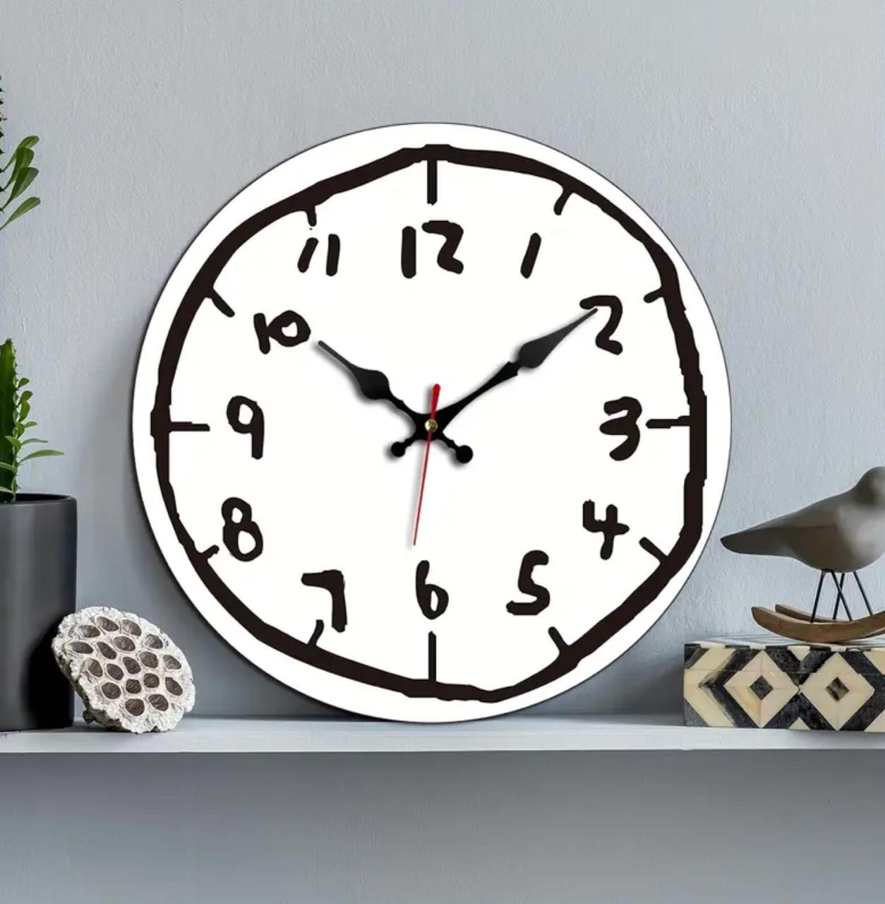 img-Պատի ժամացույց - Էսքիզ