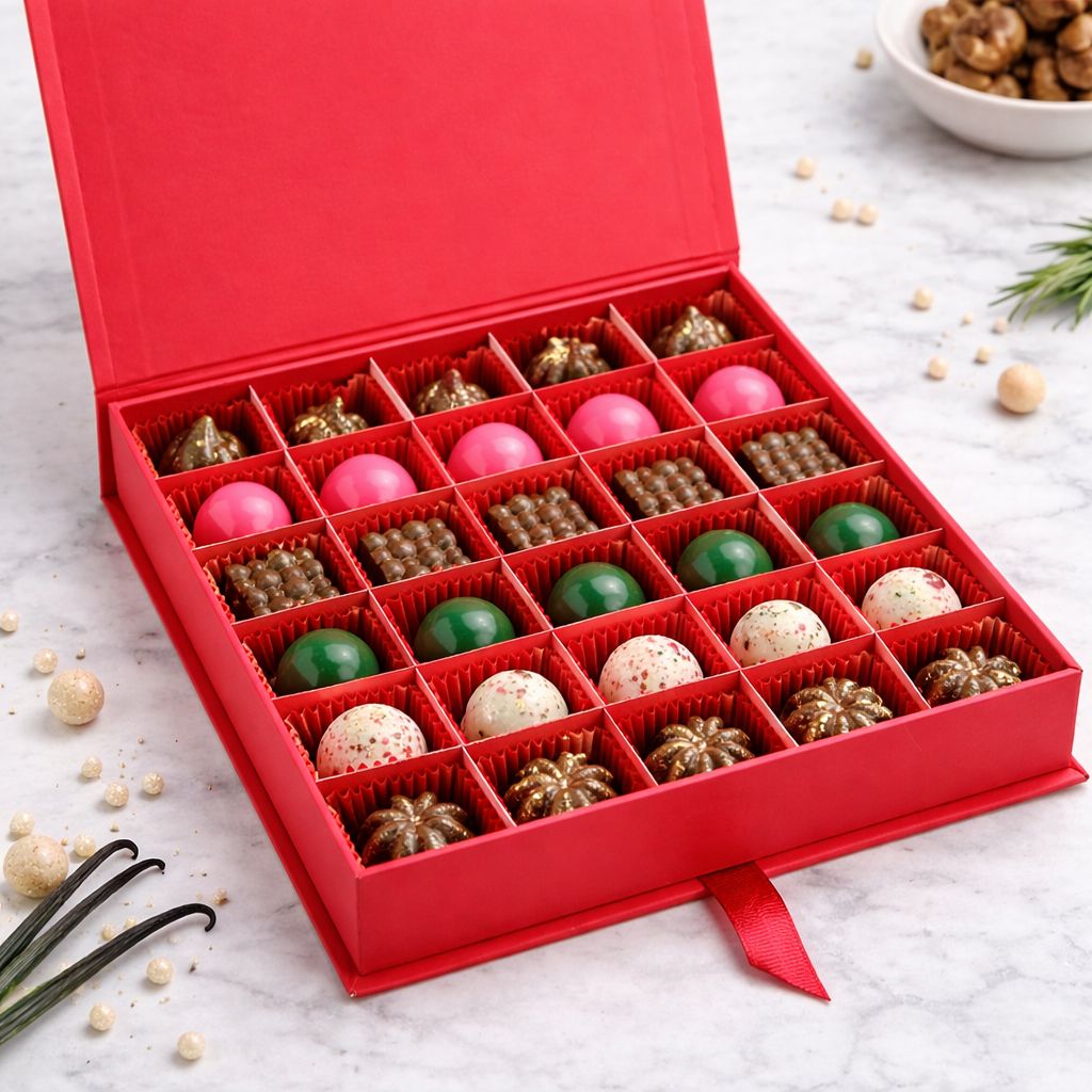 img-Շոկոլադե հավաքածու - 30 ձեռագործ կոնֆետ