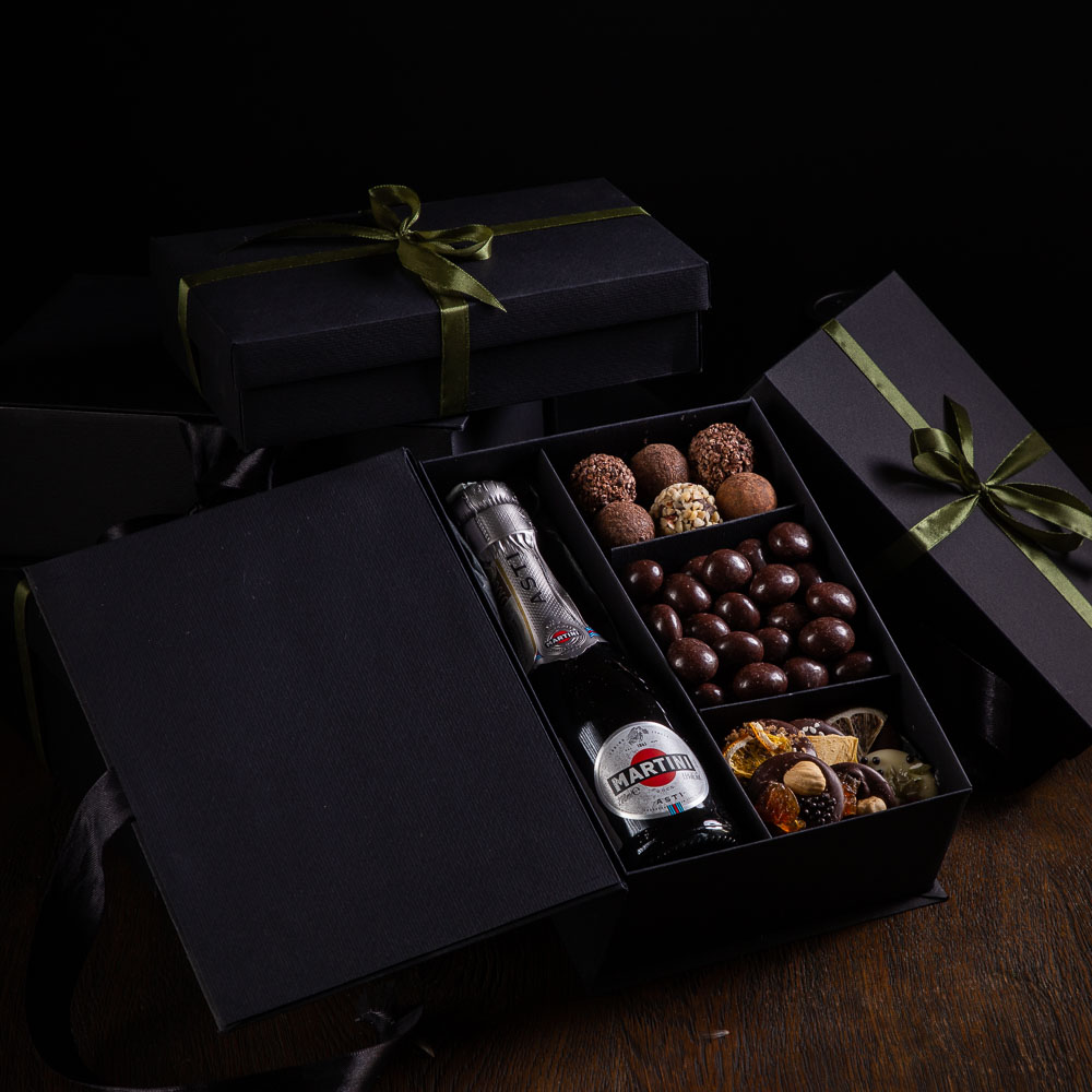 img-Նվեր-տուփ «The BOX» - «Martini Asti & Chocolate»