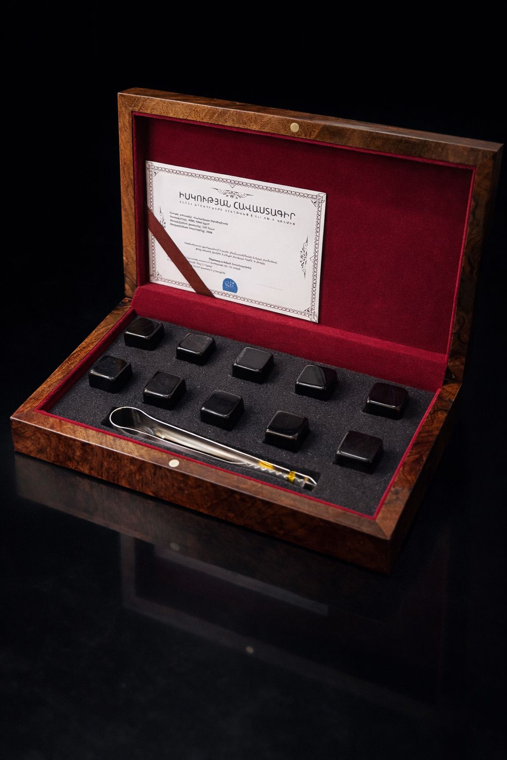 img-Վիսկիի սառեցնող քարերի պրեմիում հավաքածու